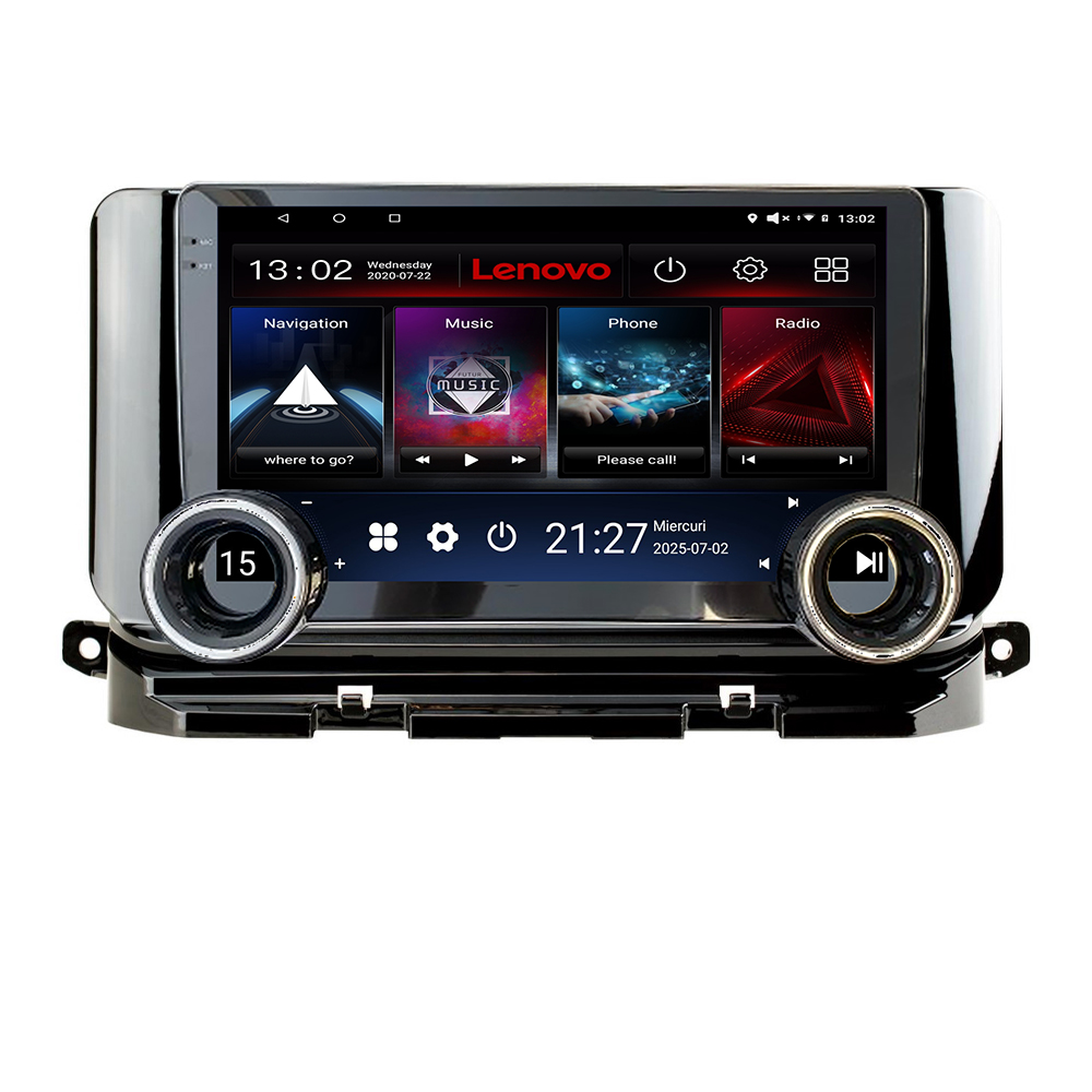 Navigatie Skoda Octavia 4 2020-2024 Lenovo 8 core 4+64 10.5 inch Incell 1K android Wifi 5Ghz gps internet KIT-octavia4 CarStore Technology