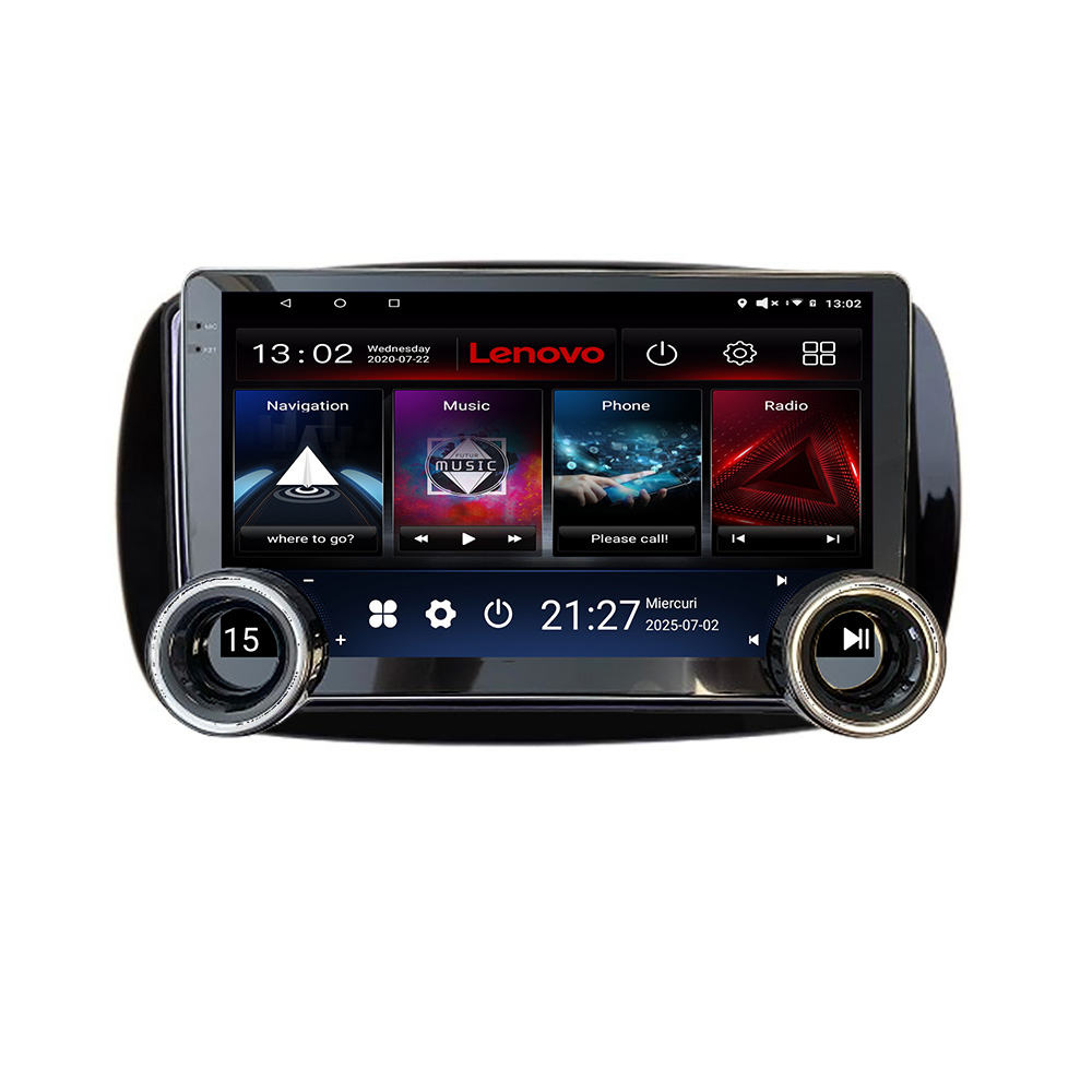 Navigatie Smart For Two 2015- Kit-Smart15 Lenovo 8 core 4+64 10.5 inch Incell 1K android Wifi 5Ghz gps internet a CarStore Technology