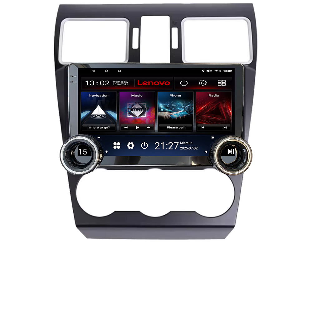 Navigatie Subaru Forester XV Lenovo Incell 1K 10.5 inch 8 core 4+64 carplay android auto radio internet kit-062-2019+EDT-E211-RK CarStore Technology