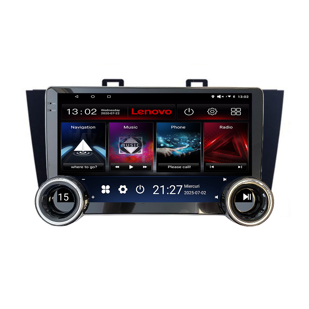 Navigatie Subaru Outback 2014-2019 sau Subaru XV 2017-2018 Kit-OUTBACK5 Lenovo 8 core 4+64 10.5 inch Incell 1K android Wifi 5Ghz gps internet CarStore Technology