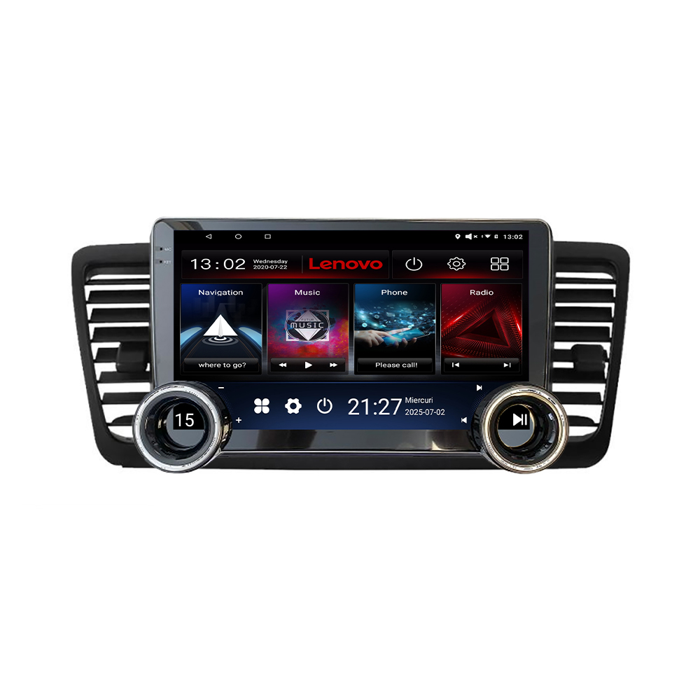 Navigatie Subaru Outback Legacy Kit-SU02 Lenovo 8 core 4+64 10.5 inch Incell 1K android Wifi 5Ghz gps internet CarStore Technology