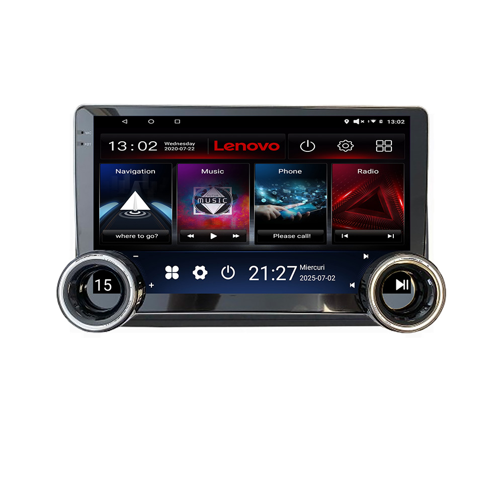 Navigatie Suzuki Ignis 2016- Kit-IGNIS16 Lenovo 8 core 4+64 10.5 inch Incell 1K android Wifi 5Ghz gps internet CarStore Technology