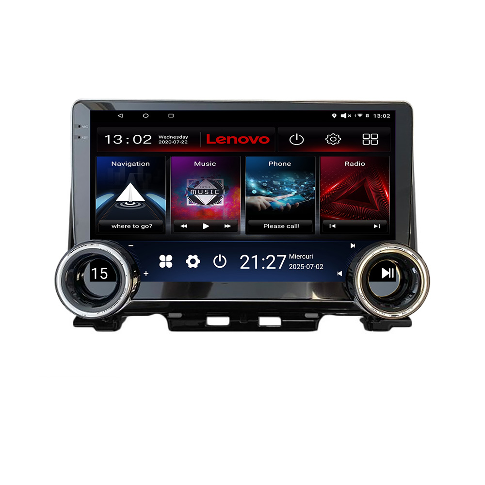 Navigatie Suzuki Jimny 2018- Kit-JIMNY Lenovo 8 core 4+64 10.5 inch Incell 1K android Wifi 5Ghz gps internet CarStore Technology