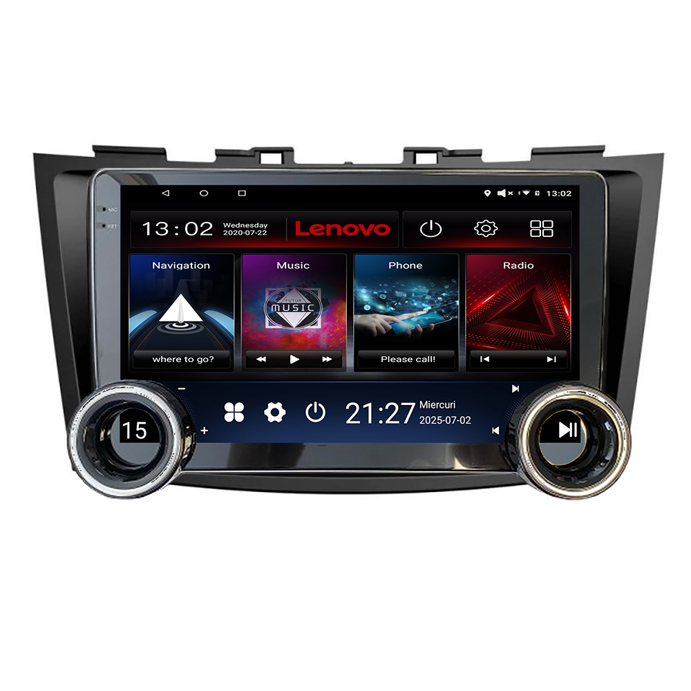 Navigatie Suzuki Swift 2010-2017 Kit-179 Lenovo 8 core 4+64 10.5 inch Incell 1K android Wifi 5Ghz gps internet CarStore Technology