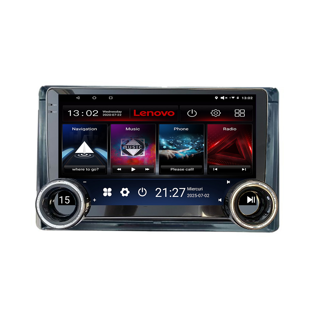 Navigatie Toyota 2DIN Kit-TY2DIN Lenovo 8 core 4+64 10.5 inch Incell 1K android Wifi 5Ghz gps internet CarStore Technology