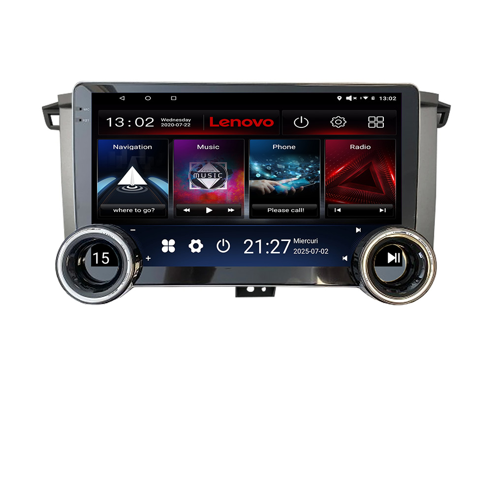 Navigatie Toyota Land Cruiser L100 2002-2006 Lenovo 8 core 4+64 10.5 inch Incell 1K android Wifi 5Ghz gps internet KIT-L105 CarStore Technology