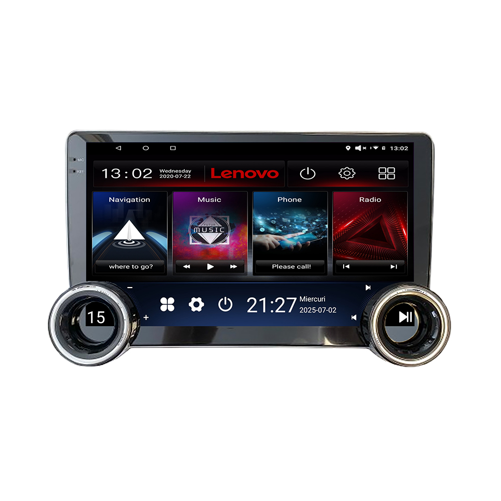 Navigatie Toyota Lenovo 8 core 4+64 10.5 inch Incell 1K android Wifi 5Ghz gps internet Kit-toyota-universal CarStore Technology
