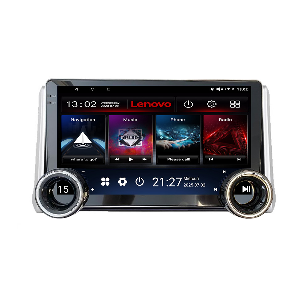 Navigatie Toyota Rav4 2018- Kit-RAV4 Lenovo 8 core 4+64 10.5 inch Incell 1K android Wifi 5Ghz gps internet Cor CarStore Technology