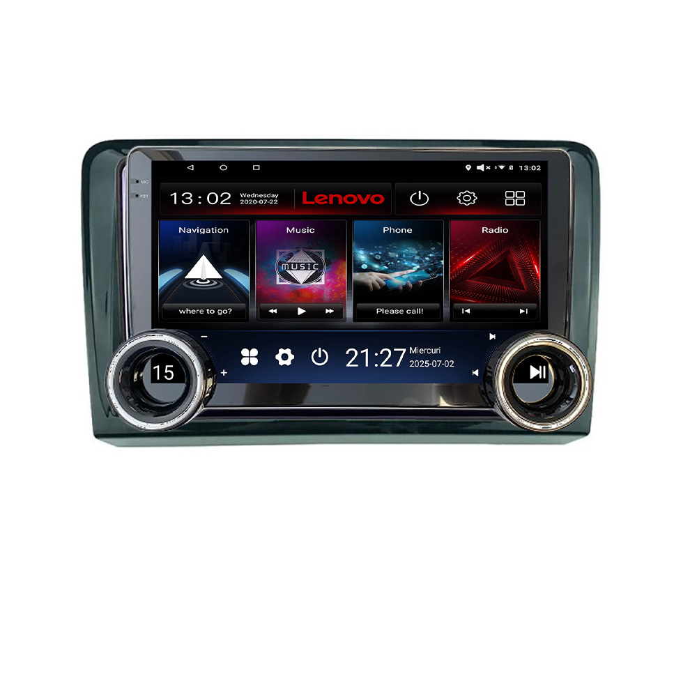 Navigatie VW PQB Kit-vw Lenovo 8 core 4+64 10.5 inch Incell 1K android Wifi 5Ghz gps internet v1 CarStore Technology