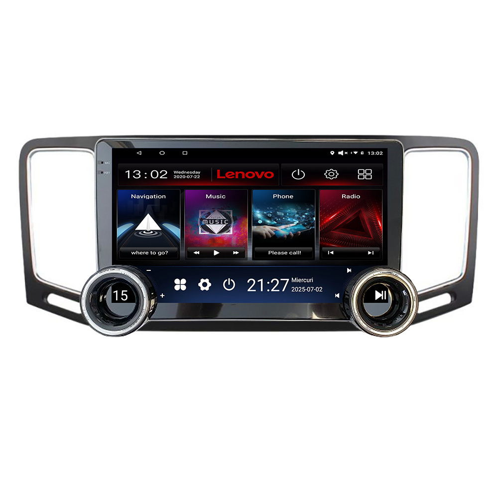 Navigatie VW Sharan 2011-2020 Kit-SHARAN Lenovo 8 core 4+64 10.5 inch Incell 1K android Wifi 5Ghz gps internet v1 CarStore Technology