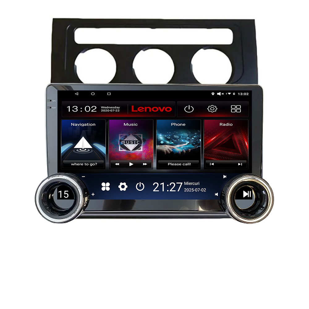 Navigatie VW Touran 2003-2009 clima automata Kit-touran2 Lenovo 8 core 4+64 10.5 inch Incell 1K android Wifi 5Ghz gps internet et GPS WI CarStore Technology