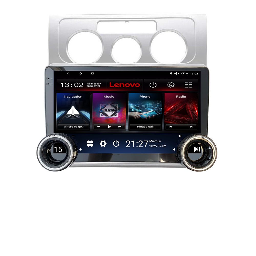 Navigatie VW Touran 2003-2010 Kit-TOURAN1 Lenovo 8 core 4+64 10.5 inch Incell 1K android Wifi 5Ghz gps internet a CarStore Technology