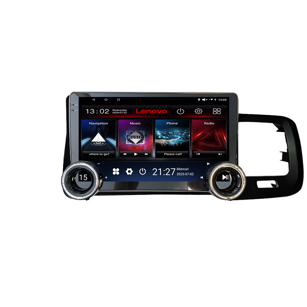 Navigatie Volvo S60 2014-2018 cu sistem Sensus Connect Kit-s60-14 Lenovo 8 core 4+64 10.5 inch Incell 1K android Wifi 5Ghz gps internet CarStore Technology
