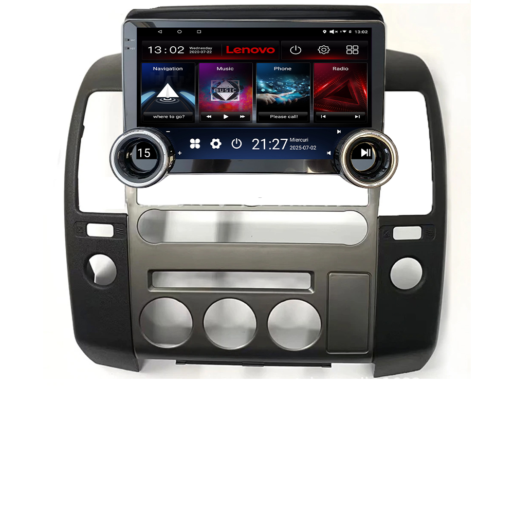 Navigatie dedicata Edonav Nissan Patfinder Navara Lenovo 8 core 4+64 10.5 inch Incell 1K android Wifi 5Ghz gps internet KIT-nav-oem CarStore Technology