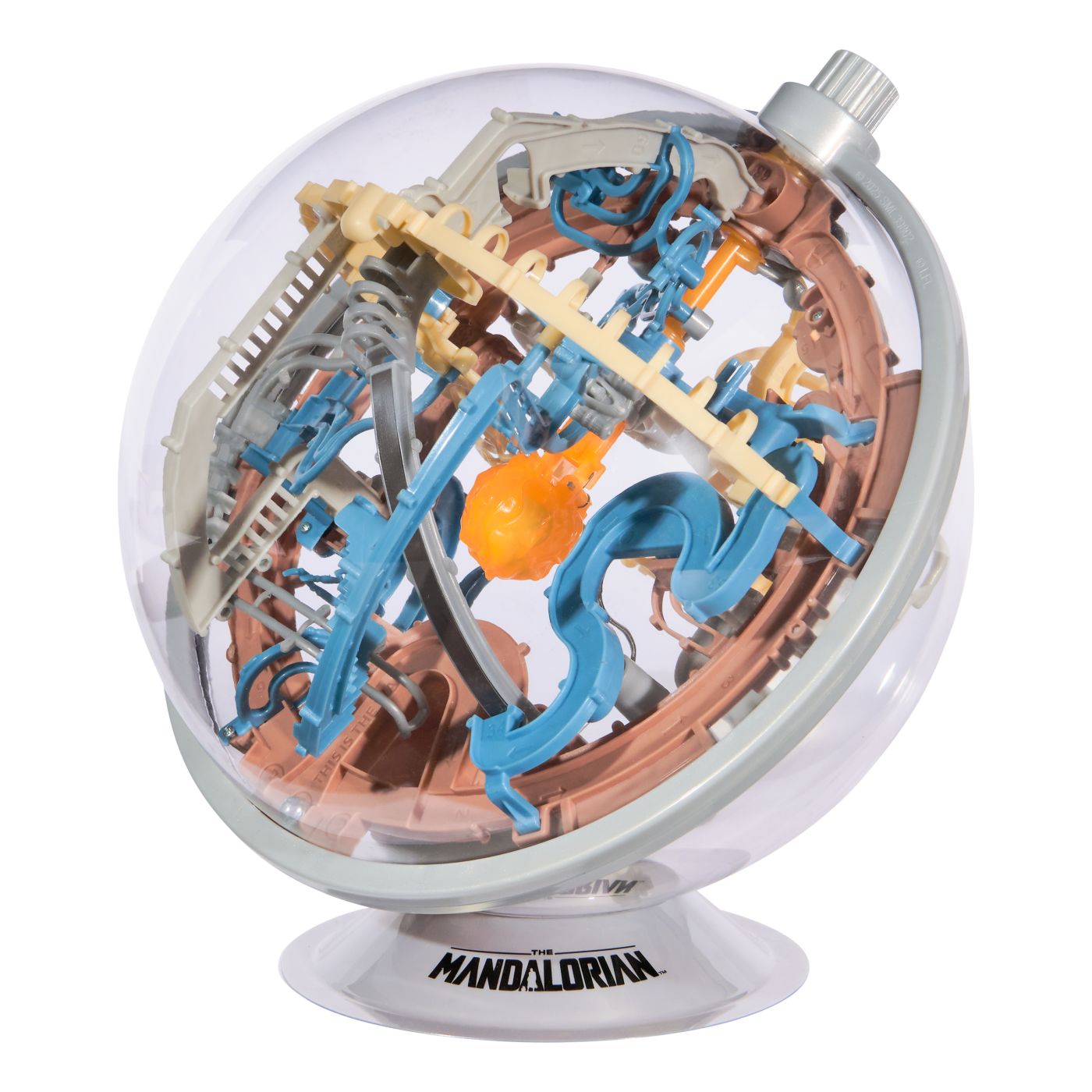 PERPLEXUS STAR WARS THE MANDALORIAN LABIRINT 3D CU 80 DE OBSTACOLE SuperHeroes ToysZone