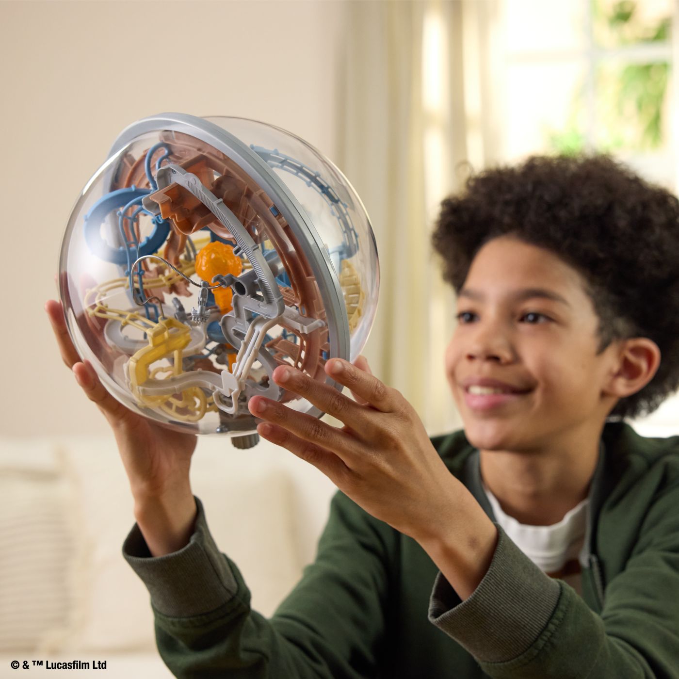 PERPLEXUS STAR WARS THE MANDALORIAN LABIRINT 3D CU 80 DE OBSTACOLE SuperHeroes ToysZone