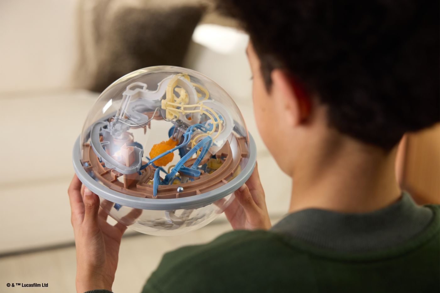 PERPLEXUS STAR WARS THE MANDALORIAN LABIRINT 3D CU 80 DE OBSTACOLE SuperHeroes ToysZone