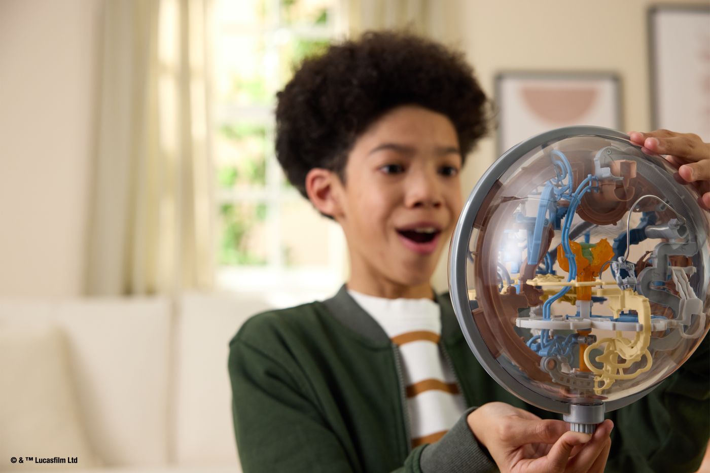 PERPLEXUS STAR WARS THE MANDALORIAN LABIRINT 3D CU 80 DE OBSTACOLE SuperHeroes ToysZone