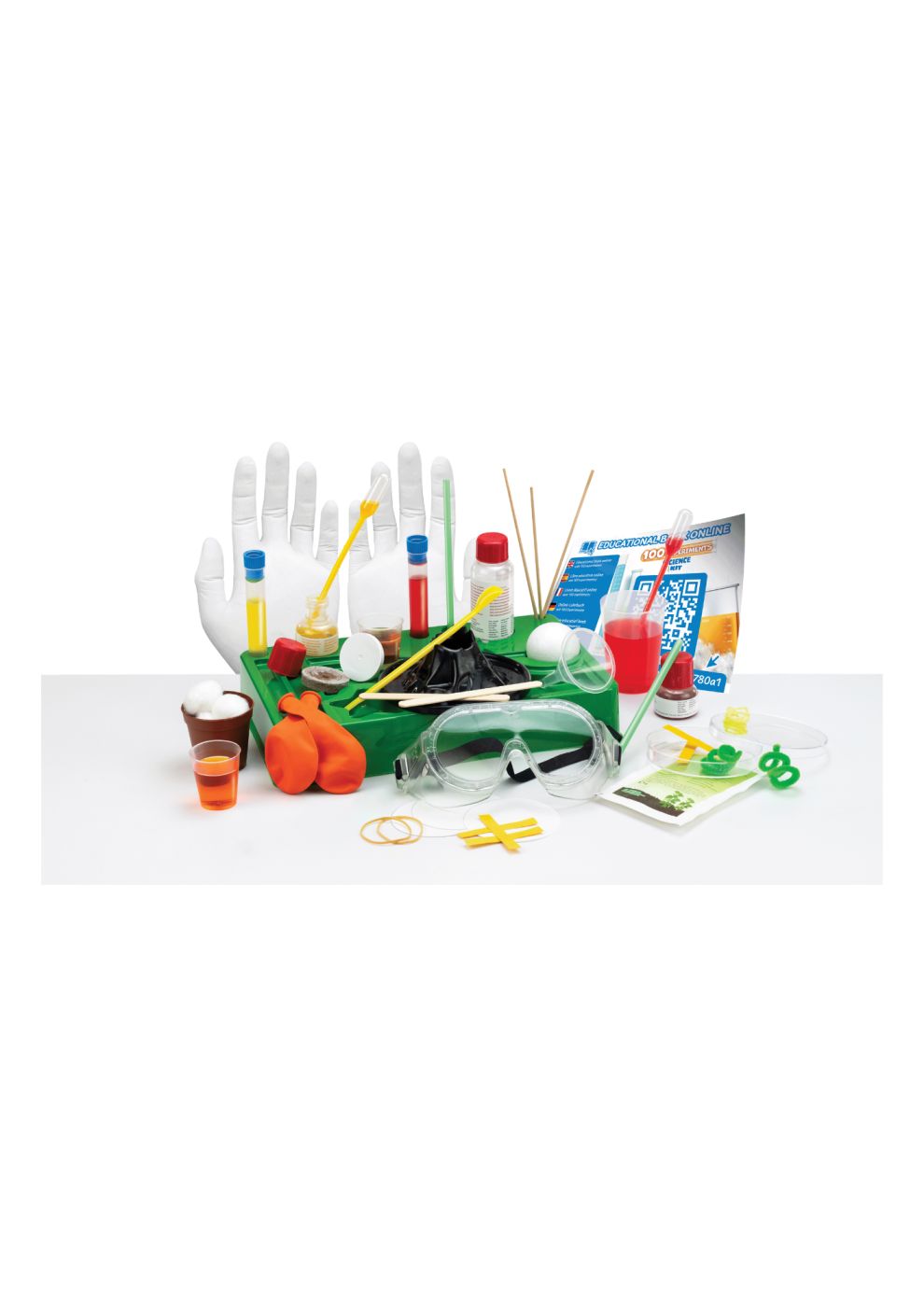 SET 100 SUPER EXPERIMENTE STIINTIFICE SuperHeroes ToysZone