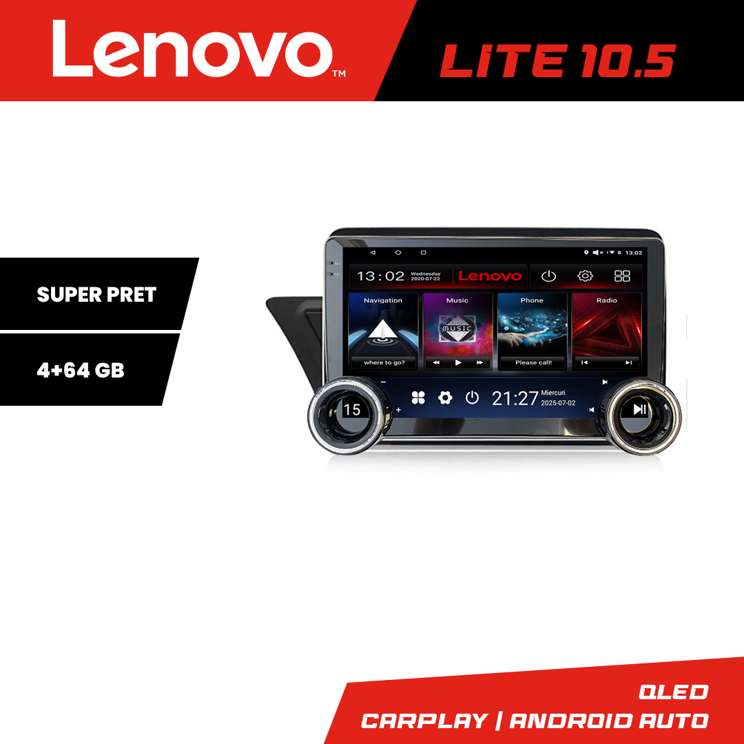 Navigatie Audi A4 A5 B8 cu MMI3G Lenovo 8 core 4+64 10.5 inch Incell 1K android Wifi 5Ghz gps internet KIT-a4-3G CarStore Technology