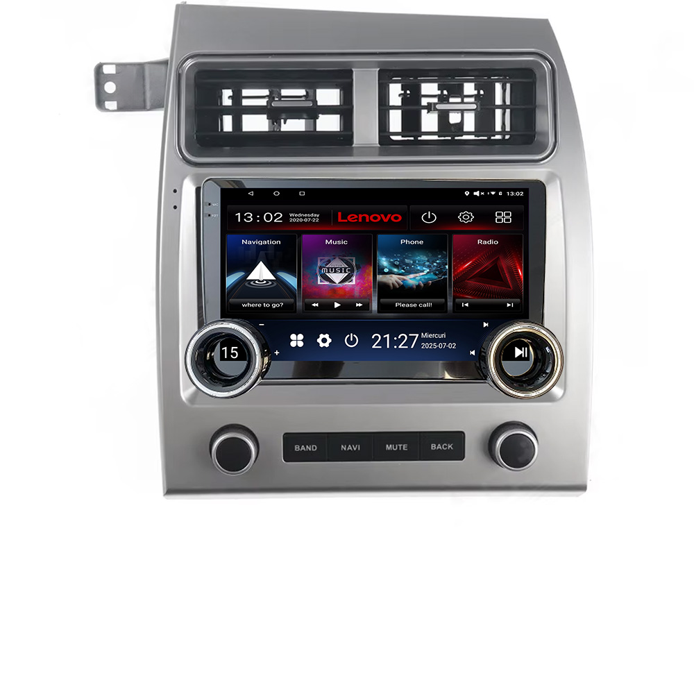 Navigatie Audi Q7 2005-2015 Lenovo 8 core 4+64 10.5 inch Incell 1K android Wifi 5Ghz gps internet CarStore Technology