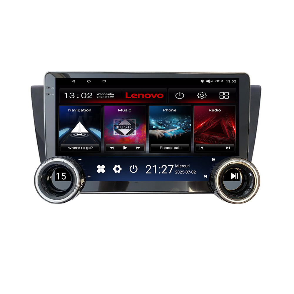 Navigatie BMW Seria 3 E90 Kit-095 Lenovo 8 core 4+64 10.5 inch Incell 1K android Wifi 5Ghz gps internet CarStore Technology