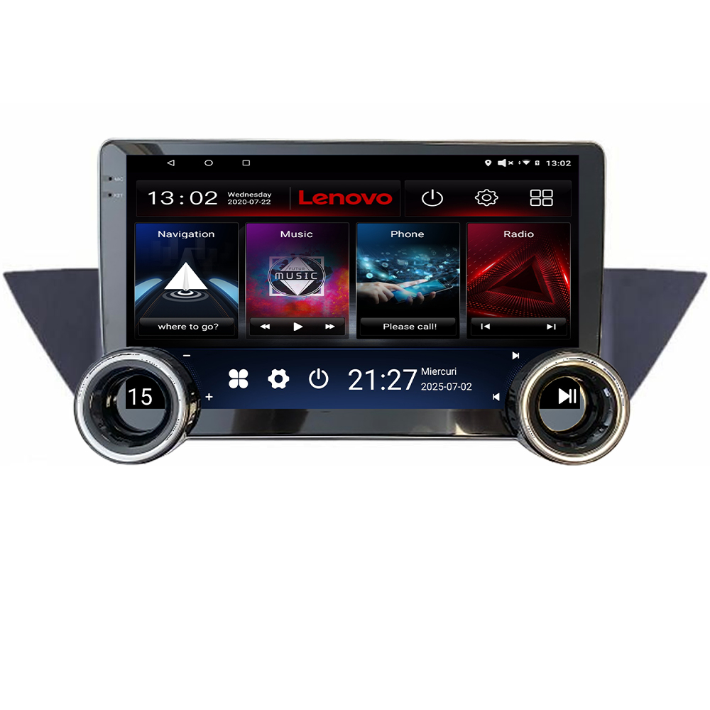Navigatie BMW X1 E84 Kit-219 Lenovo 8 core 4+64 10.5 inch Incell 1K android Wifi 5Ghz gps internet CarStore Technology