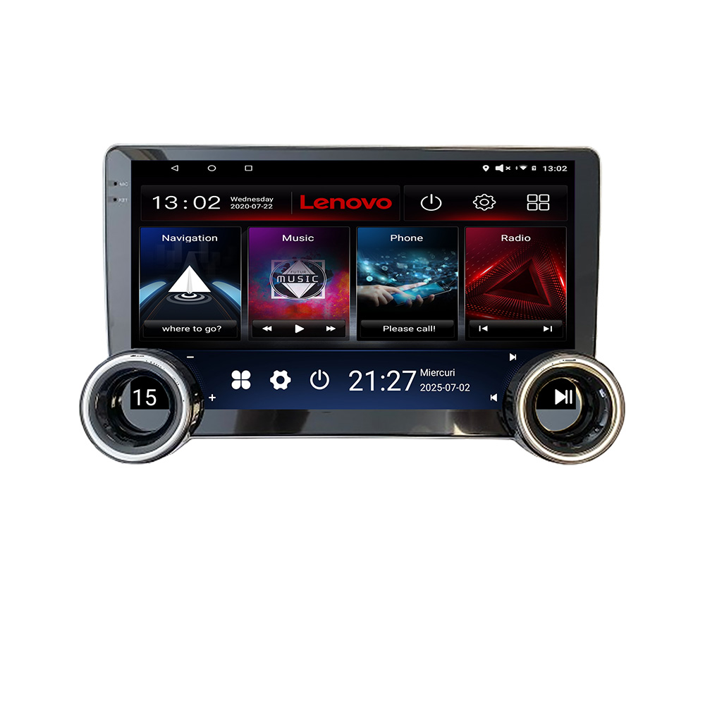 Navigatie CHRYSLER Jeep Manual Kit-202 Lenovo 8 core 4+64 10.5 inch Incell 1K android Wifi 5Ghz gps internet C v3 CarStore Technology