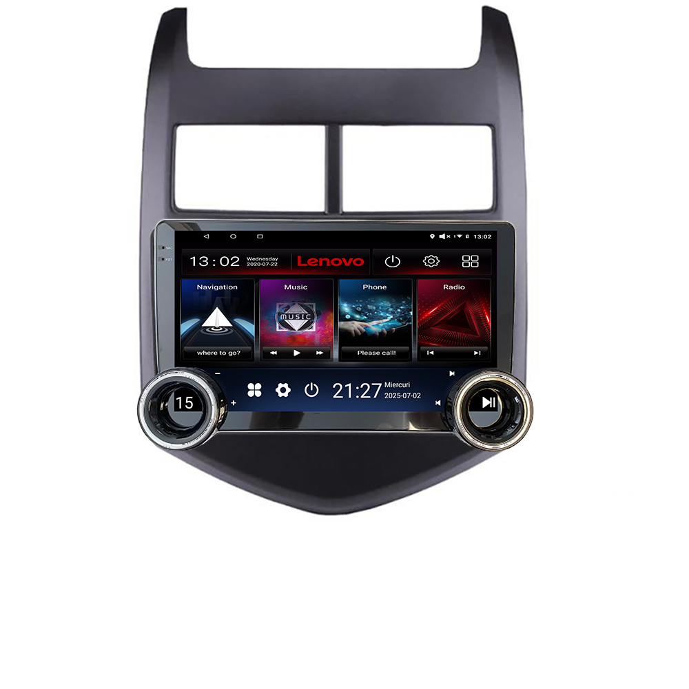 Navigatie Chevrolet Aveo 2010-2013 Kit-aveo10 Lenovo 8 core 4+64 10.5 inch Incell 1K android Wifi 5Ghz gps internet CarStore Technology