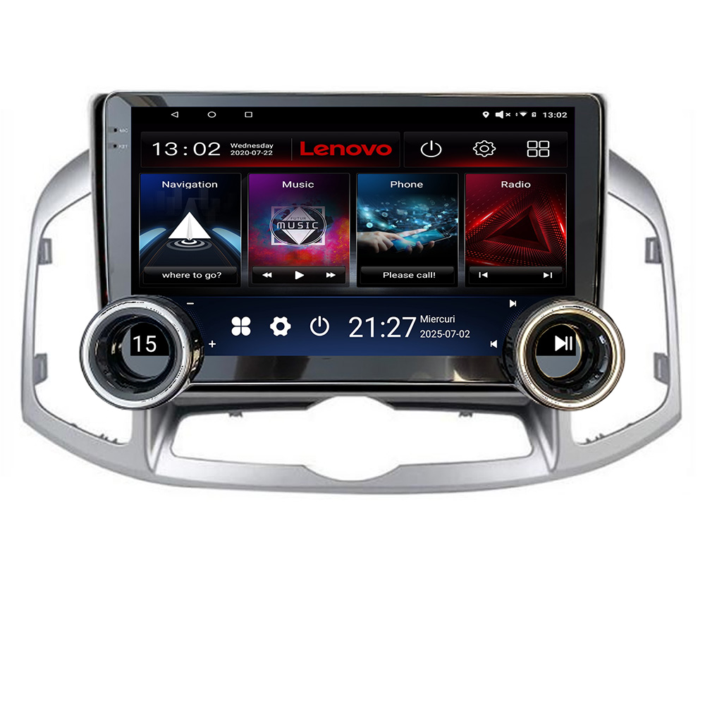 Navigatie Chevrolet Captiva 2012-2018 Manual Kit-109 Lenovo 8 core 4+64 10.5 inch Incell 1K android Wifi 5Ghz gps internet 2 CarStore Technology