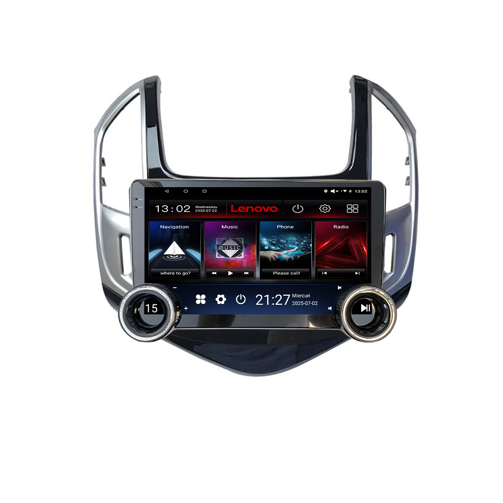 Navigatie Chevrolet Cruze 2013-Kit-1267 Lenovo 8 core 4+64 10.5 inch Incell 1K android Wifi 5Ghz gps internet CarStore Technology