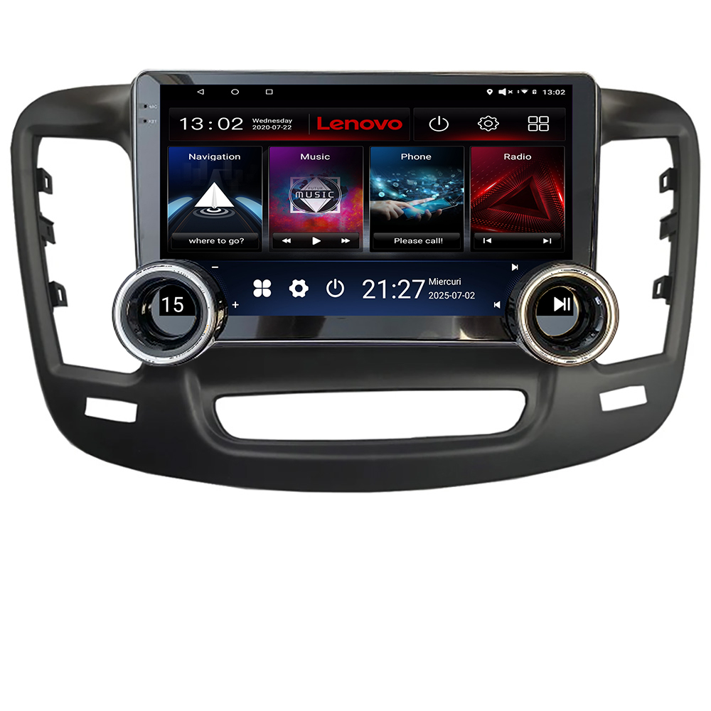 Navigatie Chrysler 200 2015-2019 Lenovo 8 core 4+64 10.5 inch Incell 1K android Wifi 5Ghz gps internet Kit-200C CarStore Technology