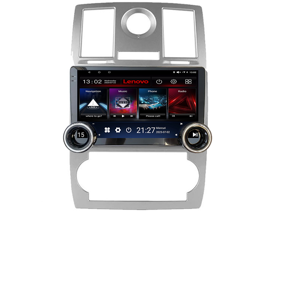 Navigatie Chrysler 300C 2004-2008 Kit-CH06 Lenovo 8 core 4+64 10.5 inch Incell 1K android Wifi 5Ghz gps internet CarStore Technology