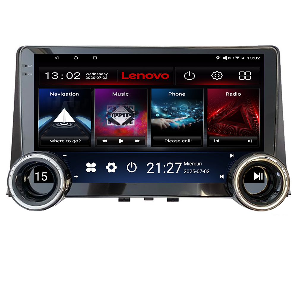 Navigatie Citroen Berlingo 2019-2021 Kit-berlingo18 Lenovo 8 core 4+64 10.5 inch Incell 1K android Wifi 5Ghz gps internet v3 CarStore Technology