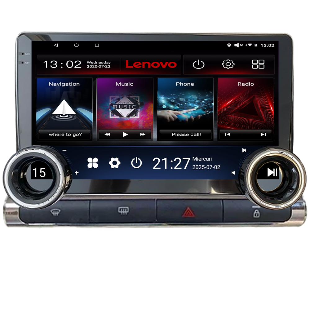 Navigatie Citroen C3 2017-2024 ecran color de fabrica Lenovo 8 core 4+64 10.5 inch Incell 1K android Wifi 5Ghz gps internet CarStore Technology