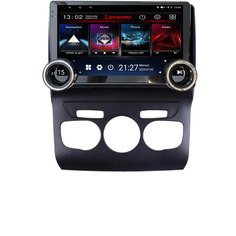 Navigatie Citroen C4 2011-2016 Kit-241 Lenovo 8 core 4+64 10.5 inch Incell 1K android Wifi 5Ghz gps internet C CarStore Technology