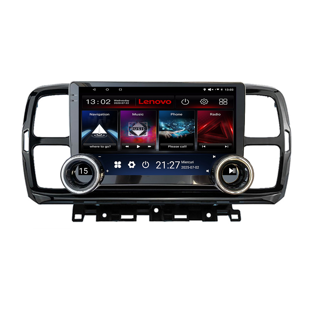 Navigatie Citroen C5 Aircross Lenovo 8 core 4+64 10.5 inch Incell 1K android Wifi 5Ghz gps internet Kit-aircross CarStore Technology