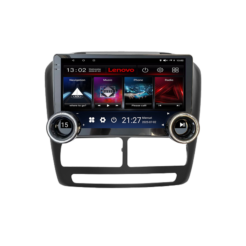 Navigatie Fiat Doblo 2010-2017 si Opel Combo 2010-2017 Lenovo 8 core 4+64 10.5 inch Incell 1K android Wifi 5Ghz gps internet Kit-DOBLO10 v1 CarStore Technology