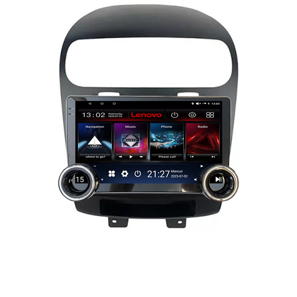 Navigatie Fiat Freemont Dodge Journey 2012-2019 Lenovo 8 core 4+64 10.5 inch Incell 1K android Wifi 5Ghz gps internet 32 v1 CarStore Technology