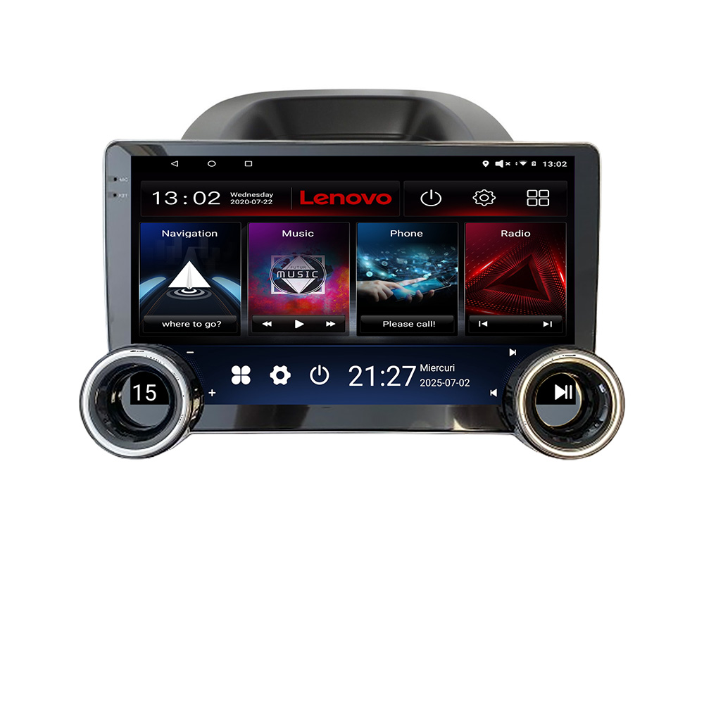 Navigatie Ford Ecosport 2017-2019 Lenovo 8 core 4+64 10.5 inch Incell 1K android Wifi 5Ghz gps internet KIT-ecosport2018 CarStore Technology