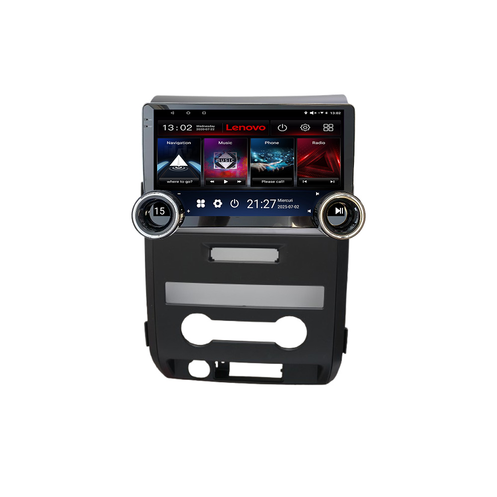 Navigatie Ford F150 2008-2014 Lenovo 8 core 4+64 10.5 inch Incell 1K android Wifi 5Ghz gps internet CarStore Technology