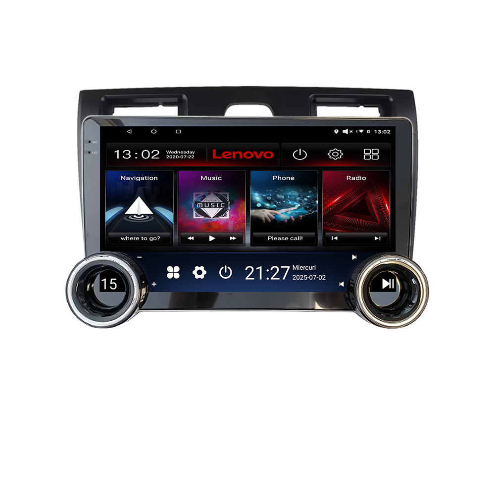 Navigatie Ford Fiesta MK5 2002-2008 Lenovo 8 core 4+64 10.5 inch Incell 1K android Wifi 5Ghz gps internet KIT-fiesta-mk5 CarStore Technology