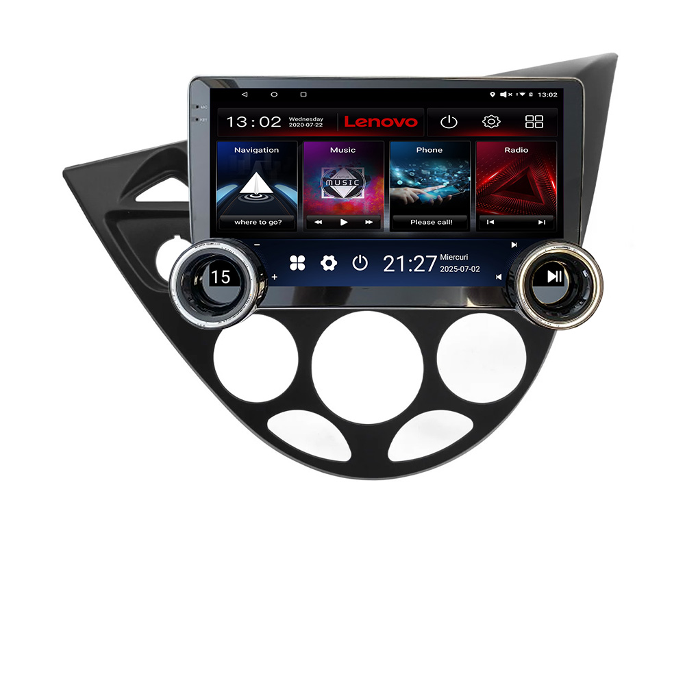 Navigatie Ford Focus 1 1998-2004 Lenovo 8 core 4+64 10.5 inch Incell 1K android Wifi 5Ghz gps internet kit-focus1 CarStore Technology
