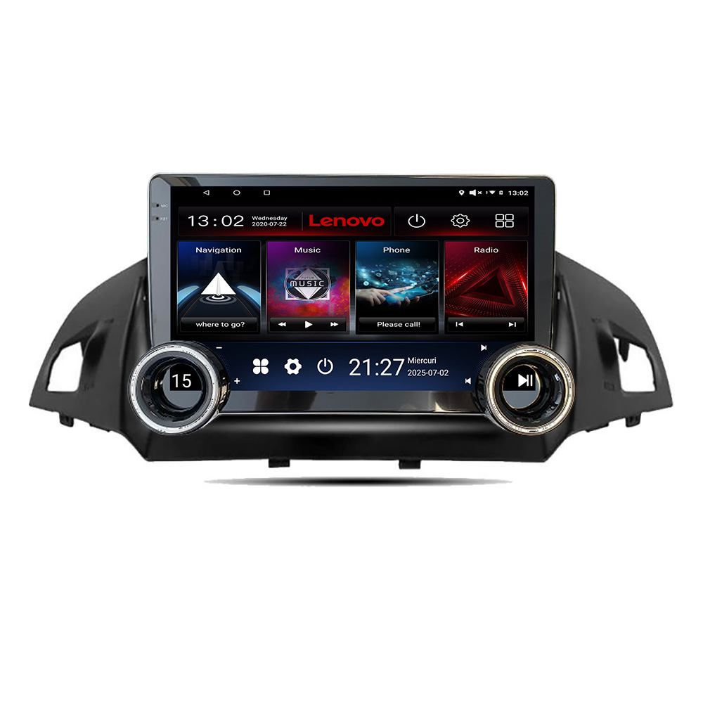 Navigatie Ford Kuga 2013-2017 Kit-362 Lenovo 8 core 4+64 10.5 inch Incell 1K android Wifi 5Ghz gps internet C CarStore Technology