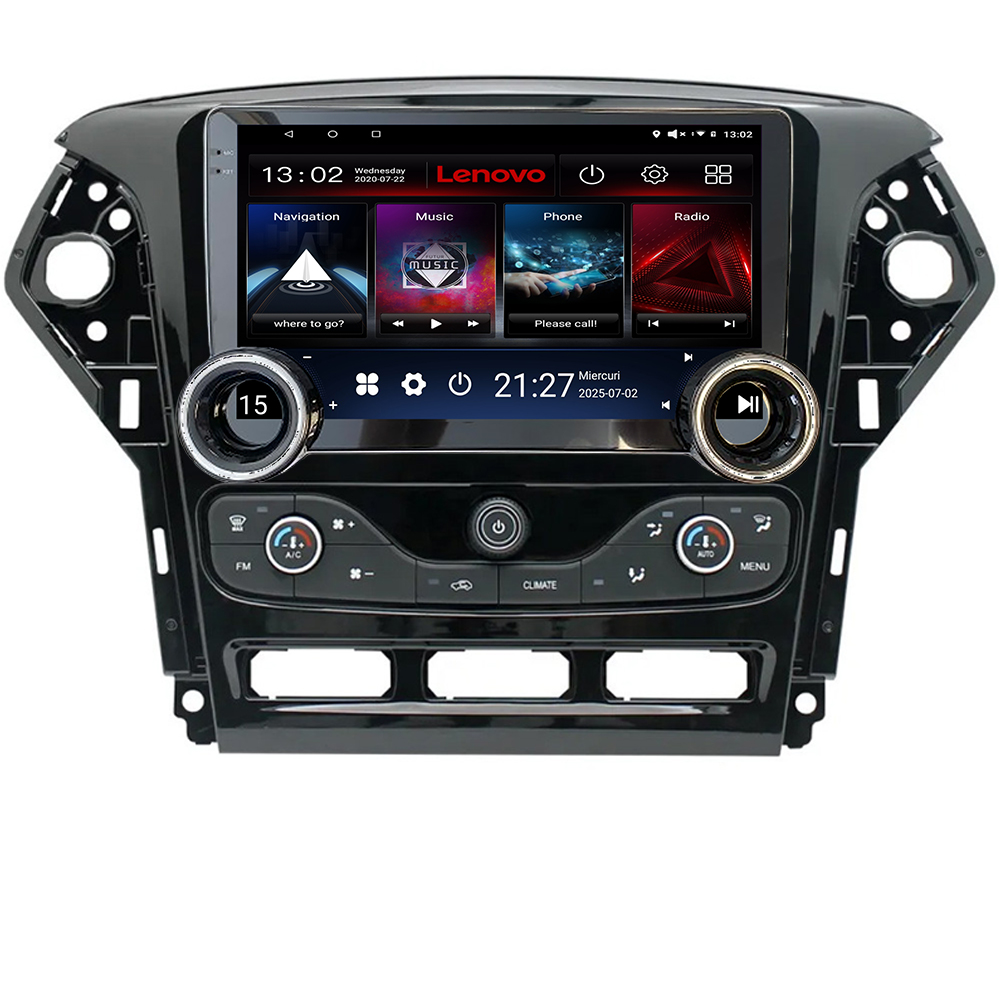 Navigatie Ford Mondeo 2011-2014 Lenovo 8 core 4+64 10.5 inch Incell 1K android Wifi 5Ghz gps internet CarStore Technology