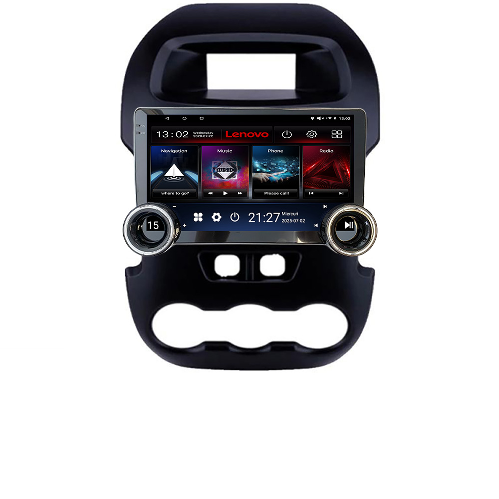 Navigatie Ford Ranger Kit-245 Lenovo 8 core 4+64 10.5 inch Incell 1K android Wifi 5Ghz gps internet CarStore Technology