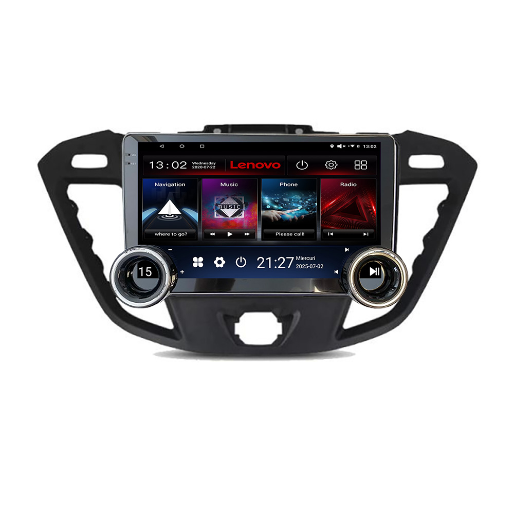 Navigatie Ford Transit Kit-845 Lenovo 8 core 4+64 10.5 inch Incell 1K android Wifi 5Ghz gps internet CarStore Technology