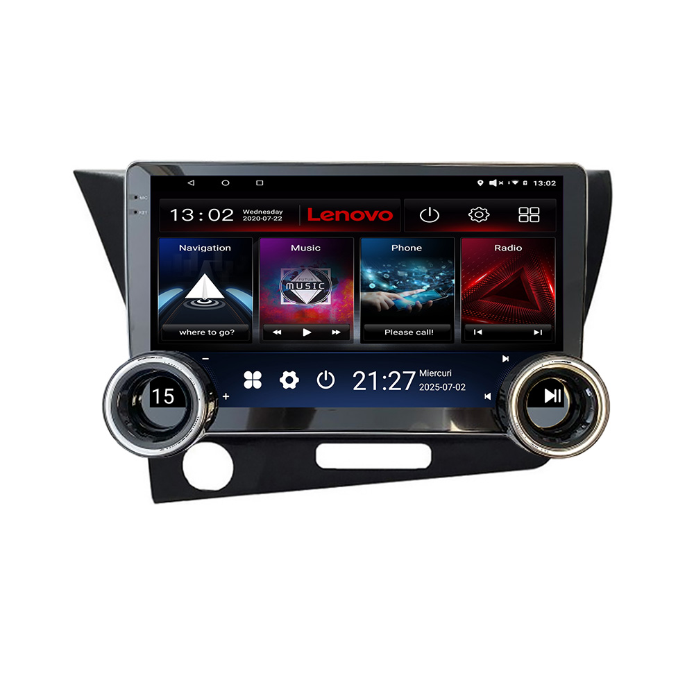 Navigatie Honda CR-Z 2006-2013 Lenovo 8 core 4+64 10.5 inch Incell 1K android Wifi 5Ghz gps internet Kit-crz CarStore Technology