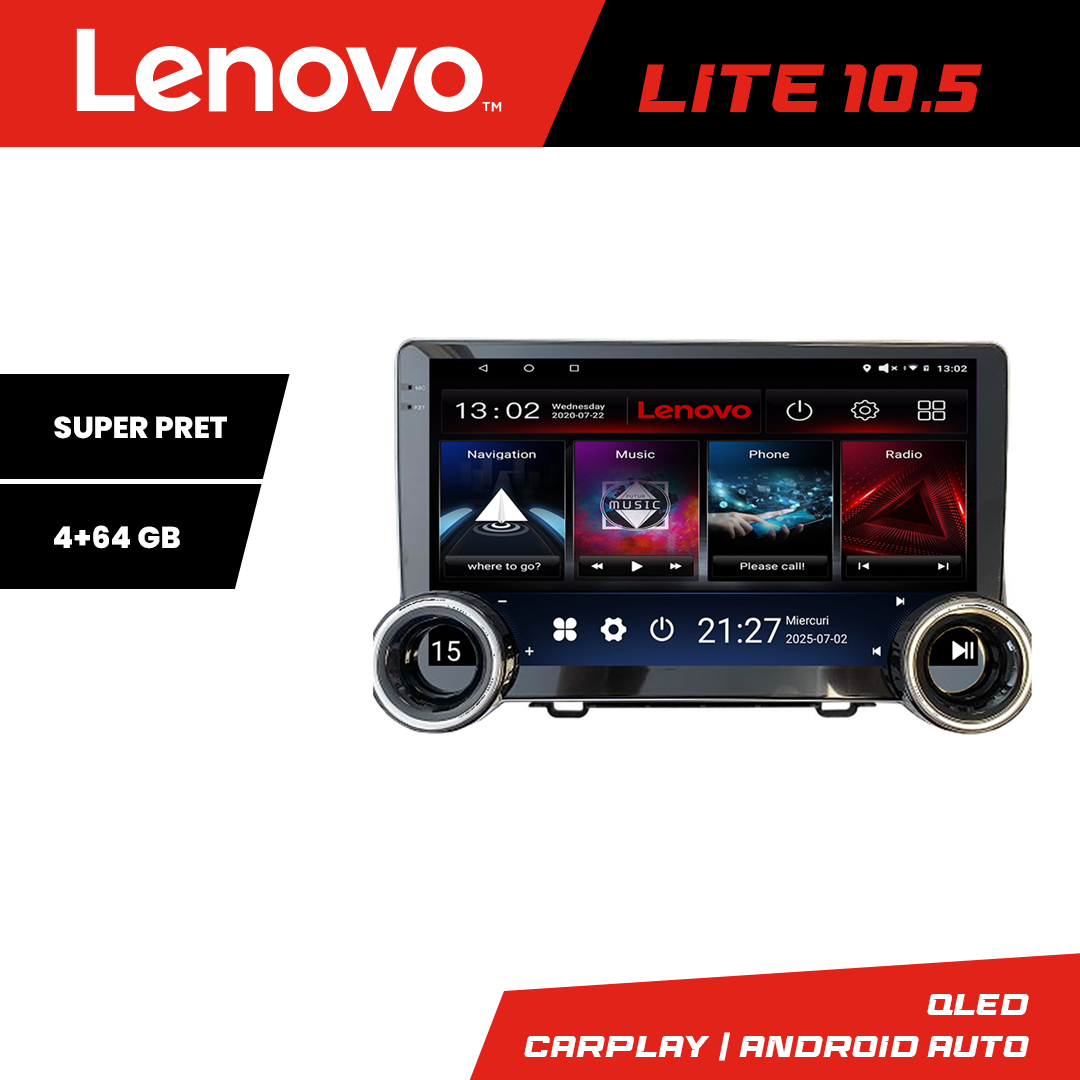 Navigatie Honda CRV 2016-2022 Kit-CRV19 Lenovo 8 core 4+64 10.5 inch Incell 1K android Wifi 5Ghz gps internet CarStore Technology