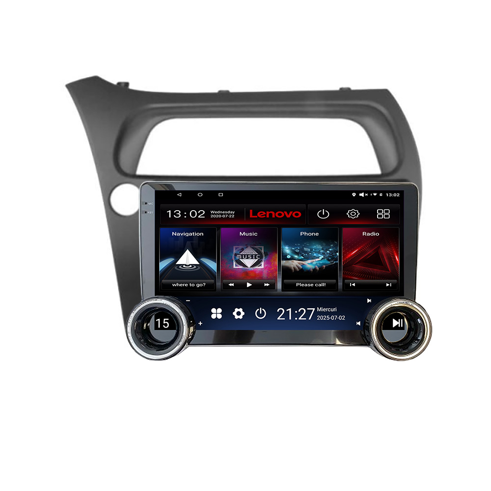 Navigatie Honda Civic Hatchback 2006-2012 Kit-hatchback Lenovo 8 core 4+64 10.5 inch Incell 1K android Wifi 5Ghz gps internet et GPS WIF CarStore Technology